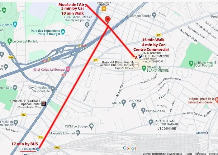 Appartement P0rdc Le Blanc-Mesnil